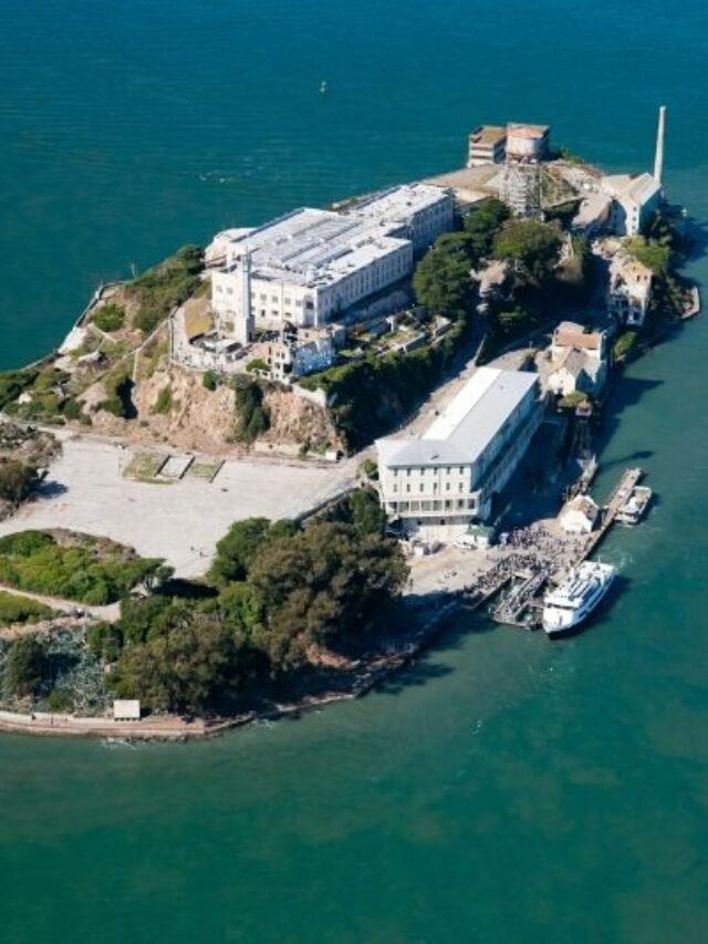 The Bridf History Of Alcatraz Island San Fransisco Biography Wallah