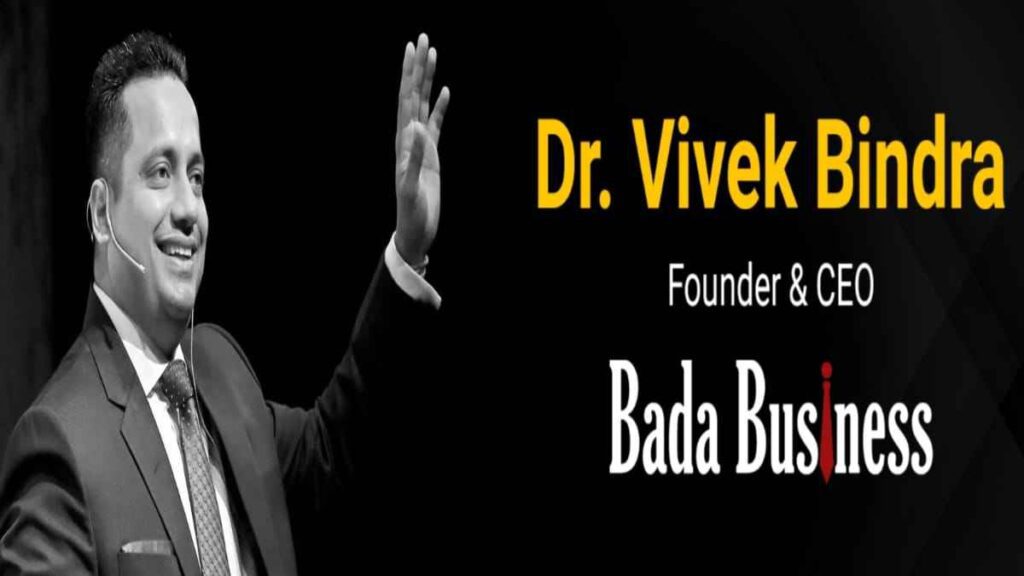विवेक बिंद्रा का जीवन परिचय | Vivek Bindra Biography In Hindi