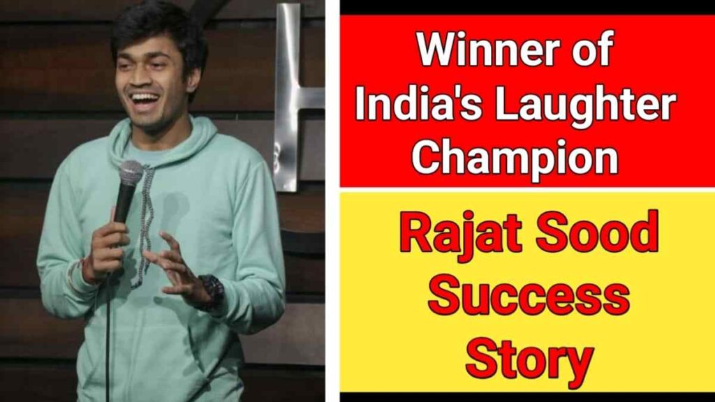 रजत सूद का जीवन परिचय | Rajat Sood Biography In Hindi
