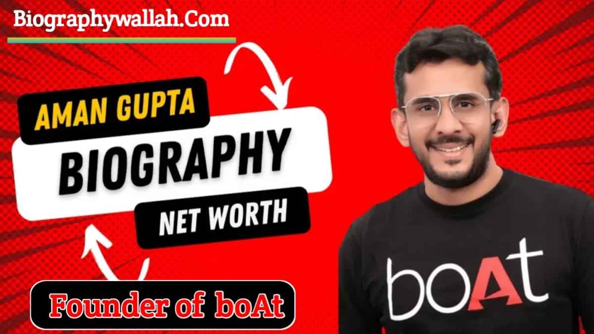 Aman Gupta Biography In Hindi Biography 