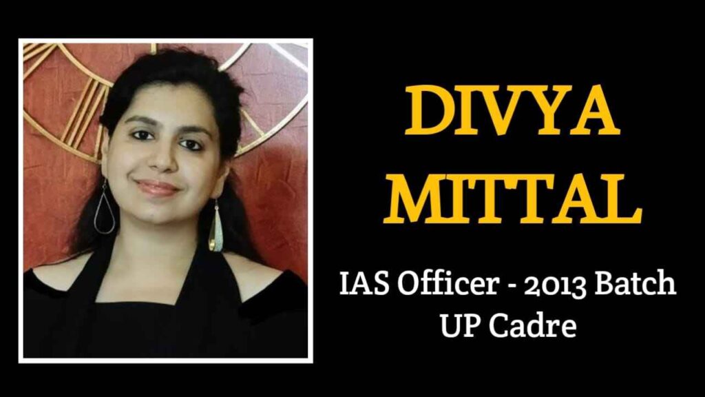 दिव्या मित्तल का जीवन परिचय | Divya Mittal Biography In Hindi