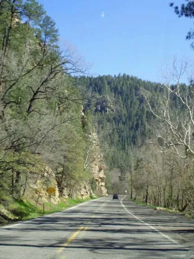 Arizona State Route 89a Oak Creek Canyon Scenic Byway Biography Wallah 6190