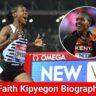 Faith Kipyegon Age, Net Worth, Husband, Affairs, Family, Records, Career