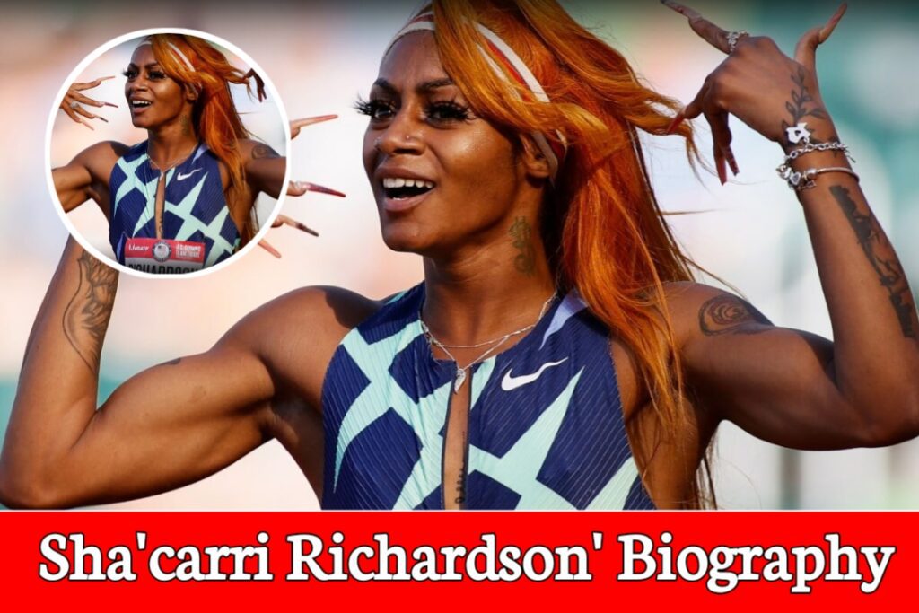 Sha’Carri Richardson Biography, Age, Net Worth, Husband, Girlfriend, Family, Career & More.