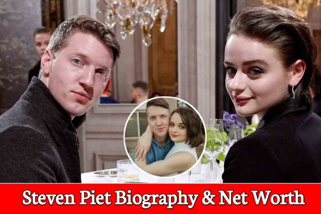 Steven Piet Biography, Age, Net Worth, Girlfriend, Wife, Career, Movies, TV Shows & More.