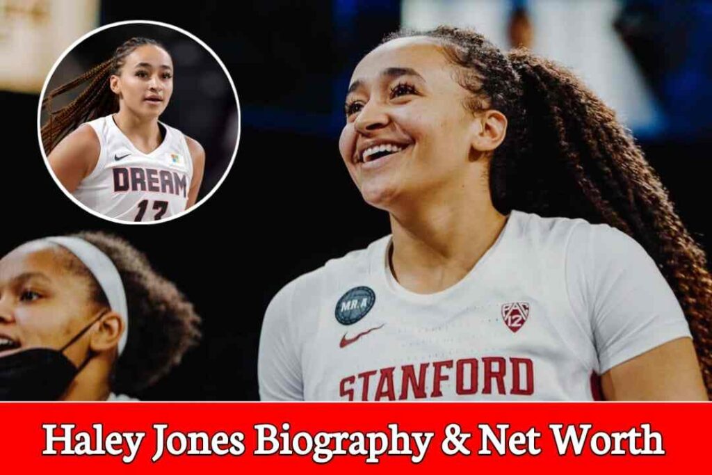 Haley Jones Biography, Age, Net Worth, Family, Husband, Career, Records & More.