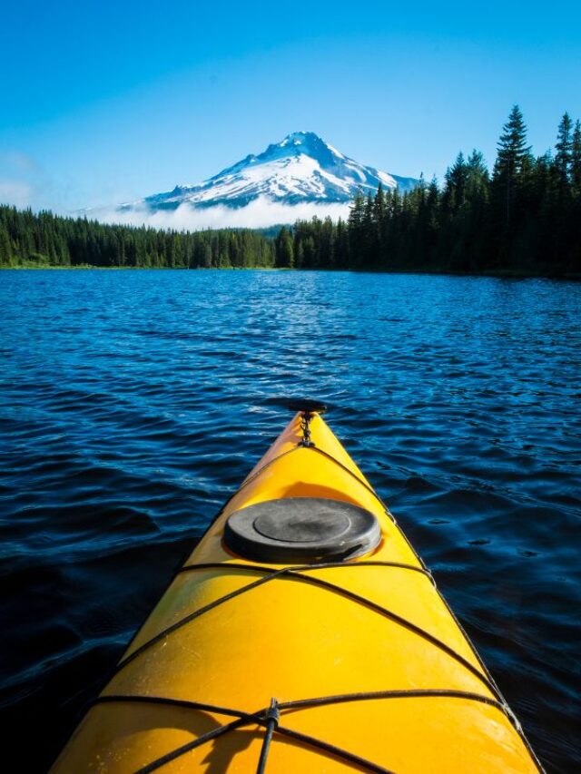 portland oregon travel kayak