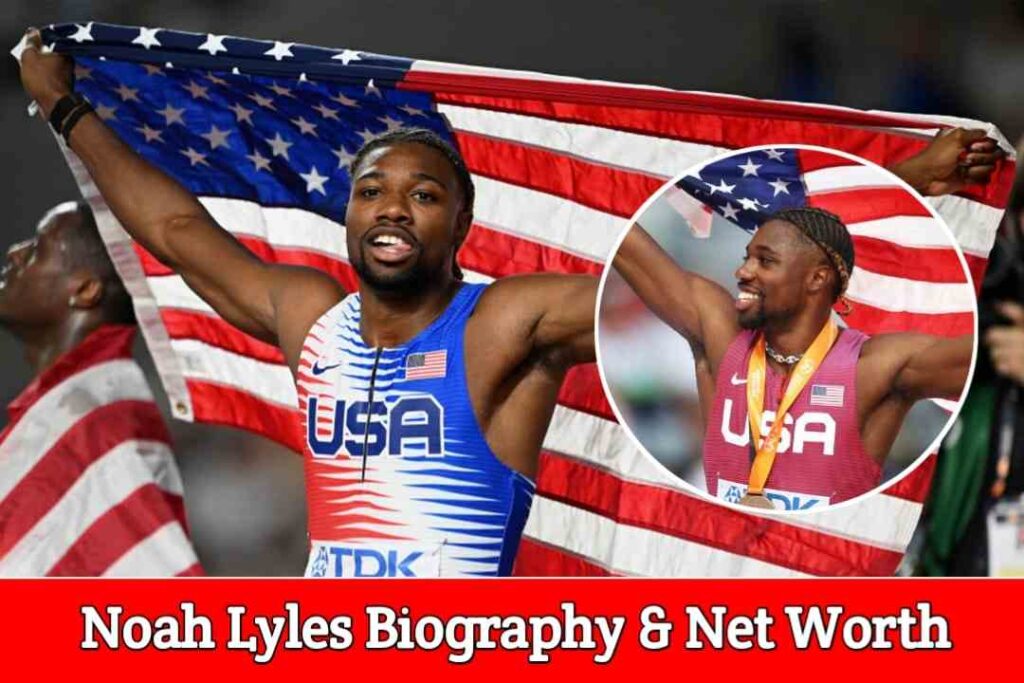Noah Lyles Biography, Age, Net Worth, Family, Wife, Career, Records, Girlfriend & More.