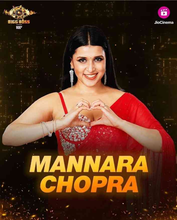 Mannara Chopra Bigg Boss 17