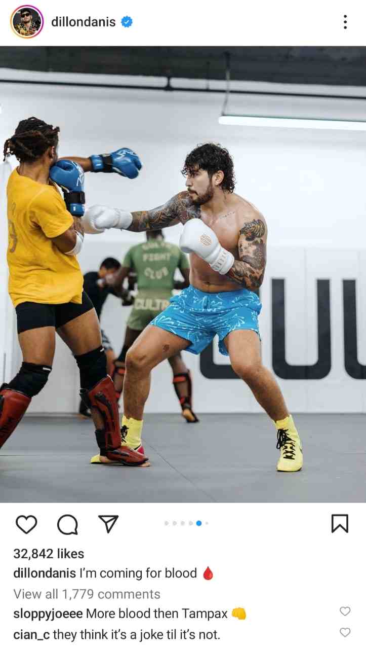 Dillon Danis Age, Height, Weight, Net Worth, Wife, Stats, Wiki