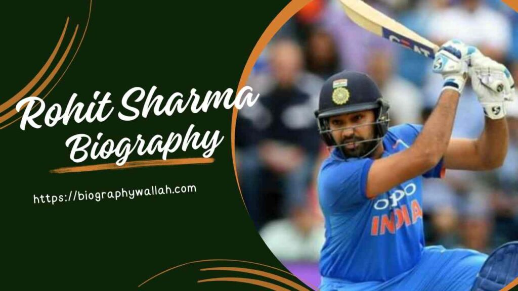 क्रिकेटर रोहित शर्मा का जीवन परिचय | Rohit Sharma biography in Hindi