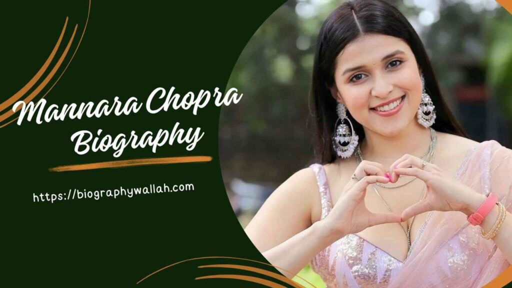 Mannara Chopra Biography, Age, Net Worth, Sister, Family, Boyfriend, Controversy, Bigg Boss 17