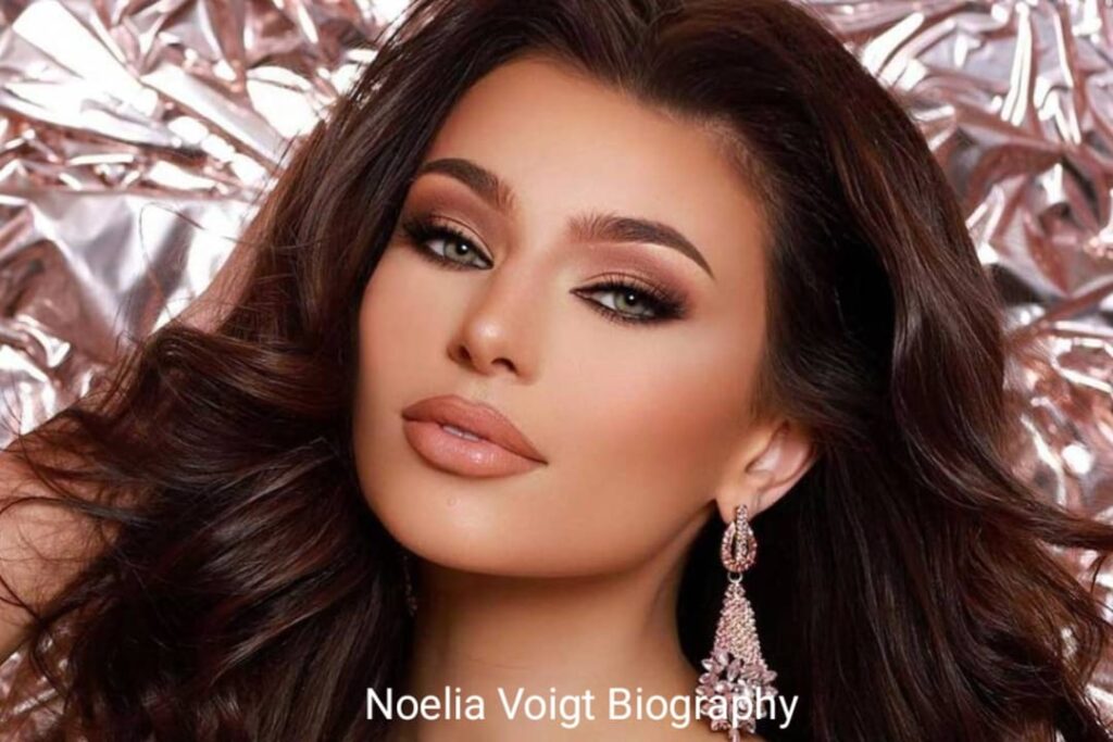 Noelia Voigt Biography, Age, Net Worth, Miss USA, Family, Boyfriend, Career and More