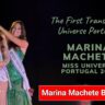 Marina Machete Biography, Age, Net Worth, Family, Religion, Miss Universe 2023 Career & More.