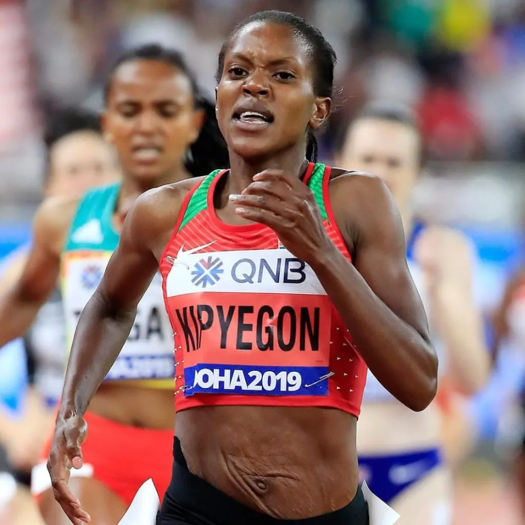 Faith Kipyegon Age, Net Worth, Husband, Affairs, Family, Records, Career