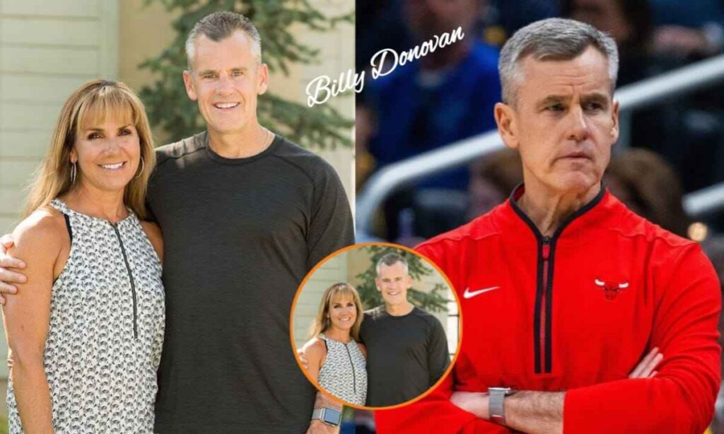 Billy Donovan Biography, Age, Net Worth, Wiki, Stats, Wife, Kids, Career