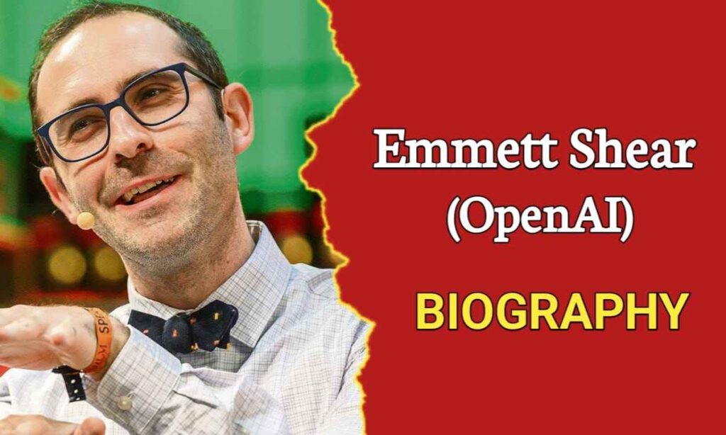Emmett Shear Biography, Age, Family, Height, Girlfriend, Wife, Kids, Net Worth
