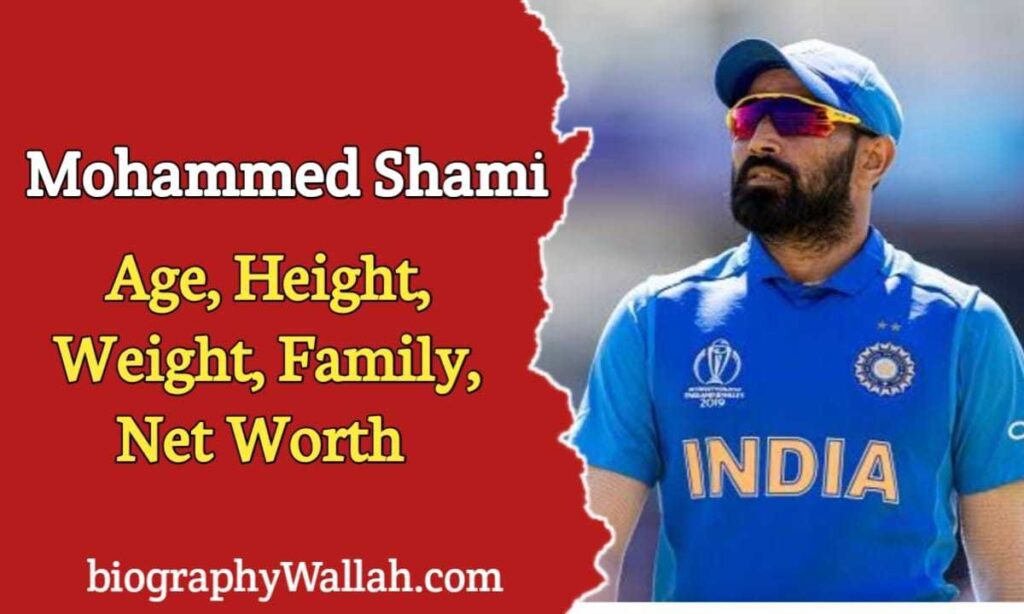 Mohammed Shami Biography: Age, Net Worth, Stats, Girlfriend, Wife, Daughter, Divorce