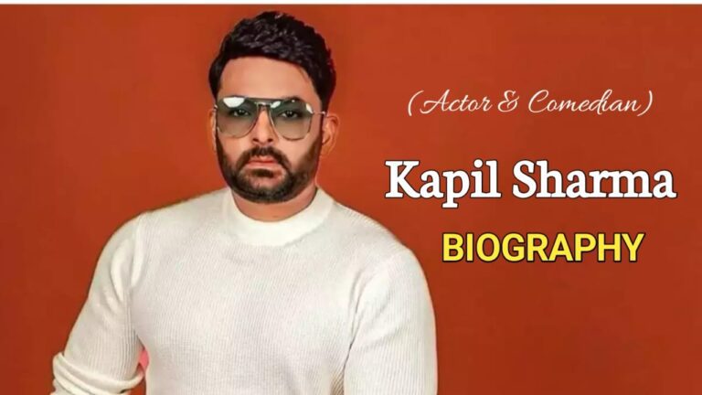 Kapil Sharma Biography, Age, Height, Weight, Wife, Children, Girlfriend