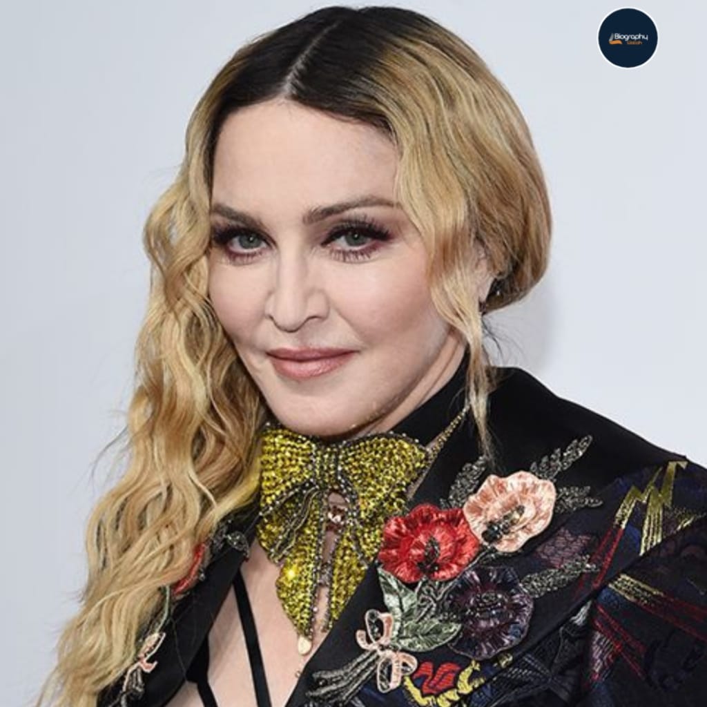 Madonna Biography, Age, Height, Weight, Family, Husband, Net Worth
