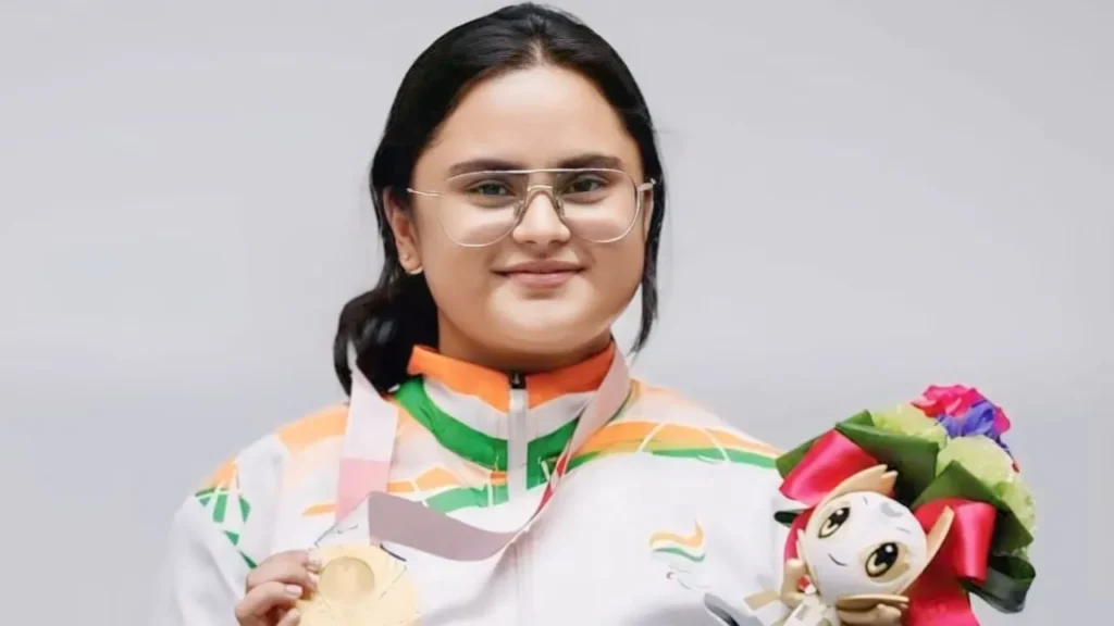 Avani Lekhara Age, Height, Weight, Family, Gold Medal, Biography