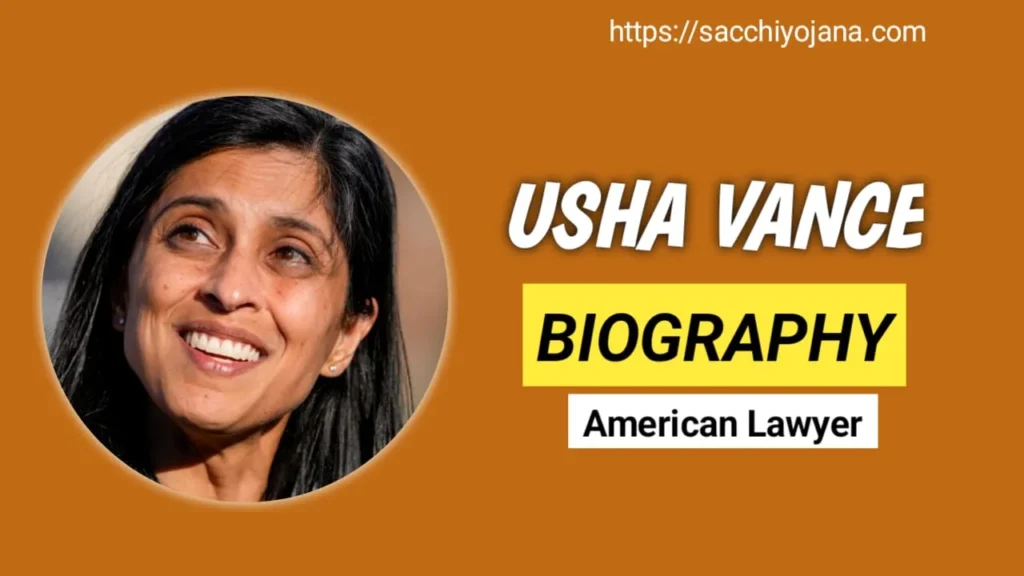 Usha Vance Age, Height, Weight, Husband, Biography, Net Worth & More