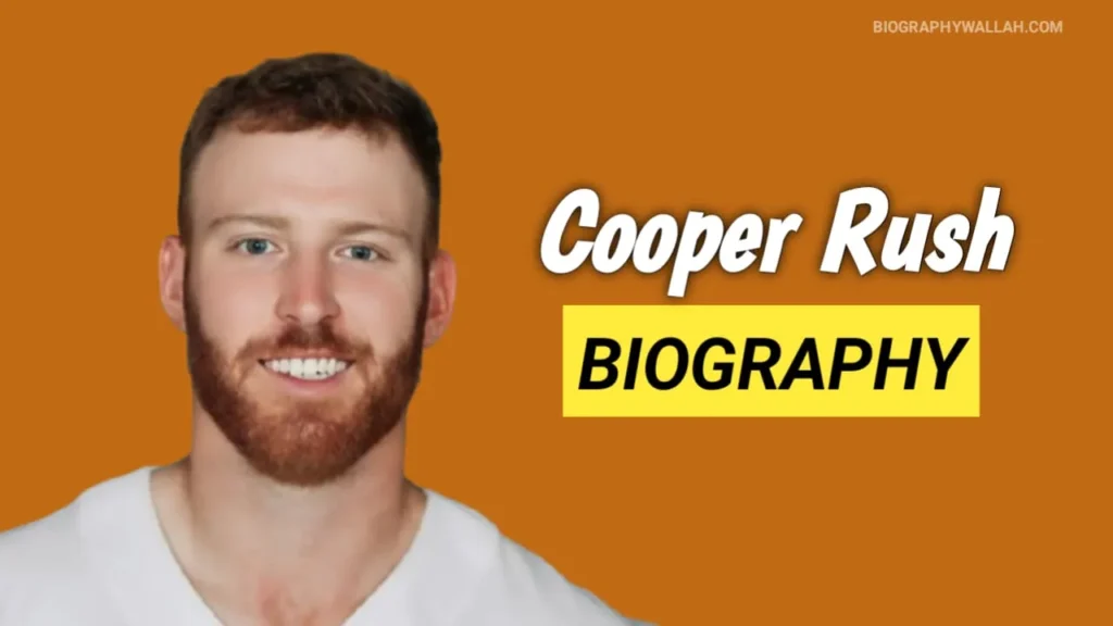 Cooper Rush Age, Height, Biography, Wife, Family, Net Worth & More