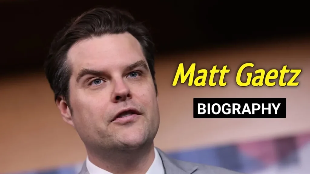 Matt Gaetz Age, Height, Affairs, News, Wife, Children, Net Worth