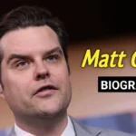 Matt Gaetz Age, Height, Affairs, News, Wife, Children, Net Worth