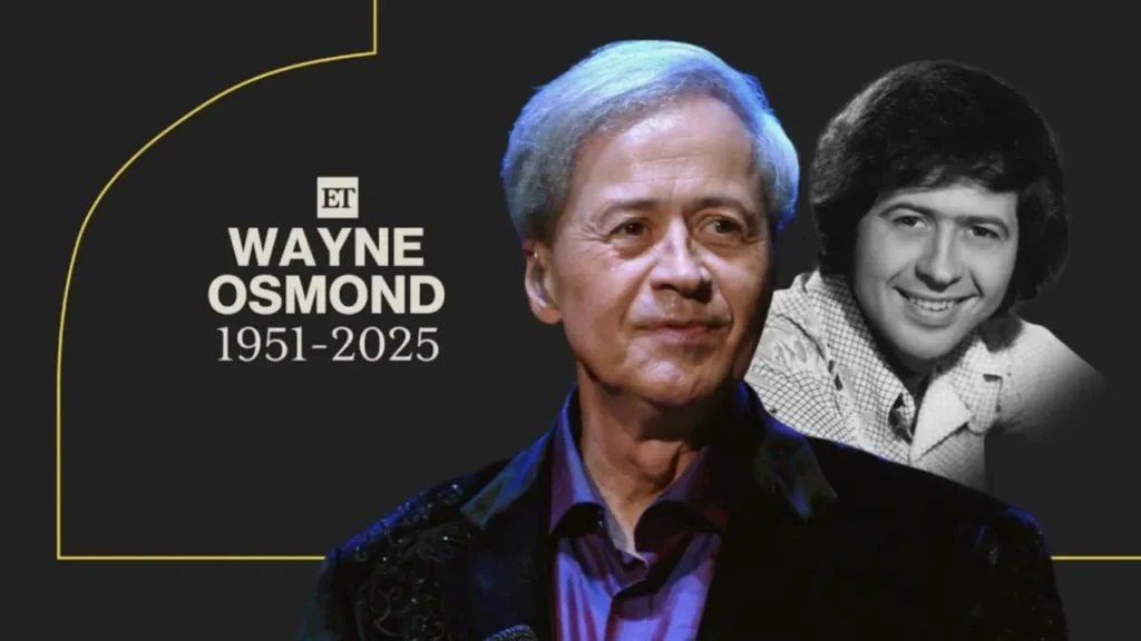 Wayne Osmond Death, Age, Height, Affairs, News, Net Worth, Songs, And More