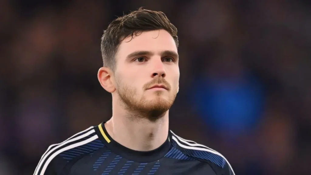 Andrew Robertson Age, Height, Net Worth, Wife, Stats And More