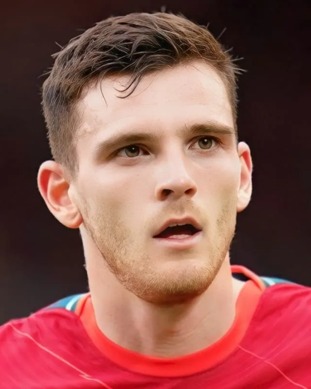 Andrew Robertson Age, Height, Net Worth, Wife, Stats And More