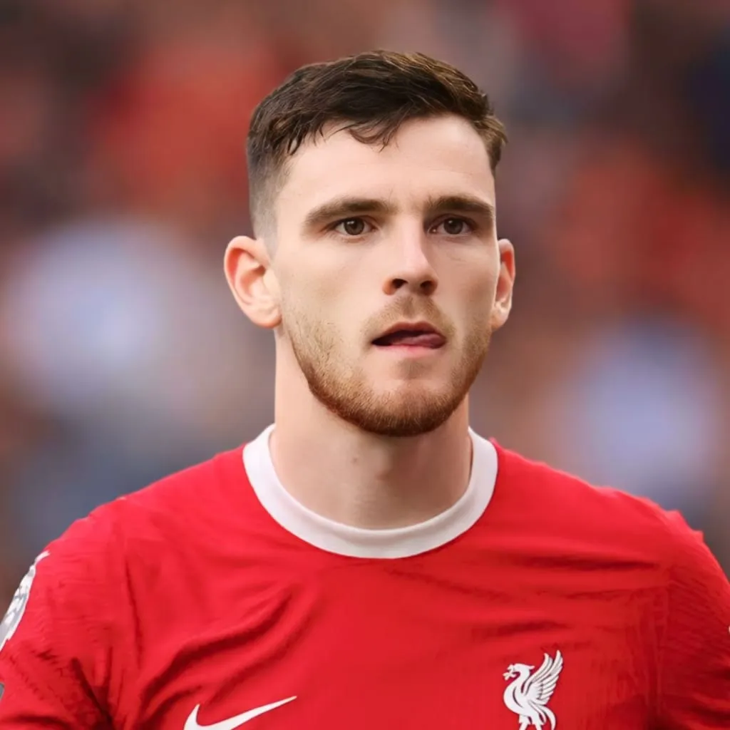 Andrew Robertson Age, Height, Net Worth, Wife, Stats And More