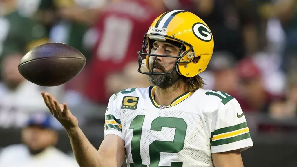 Aaron Rodgers Age, Height, Weight, Wife, Stats, Net Worth