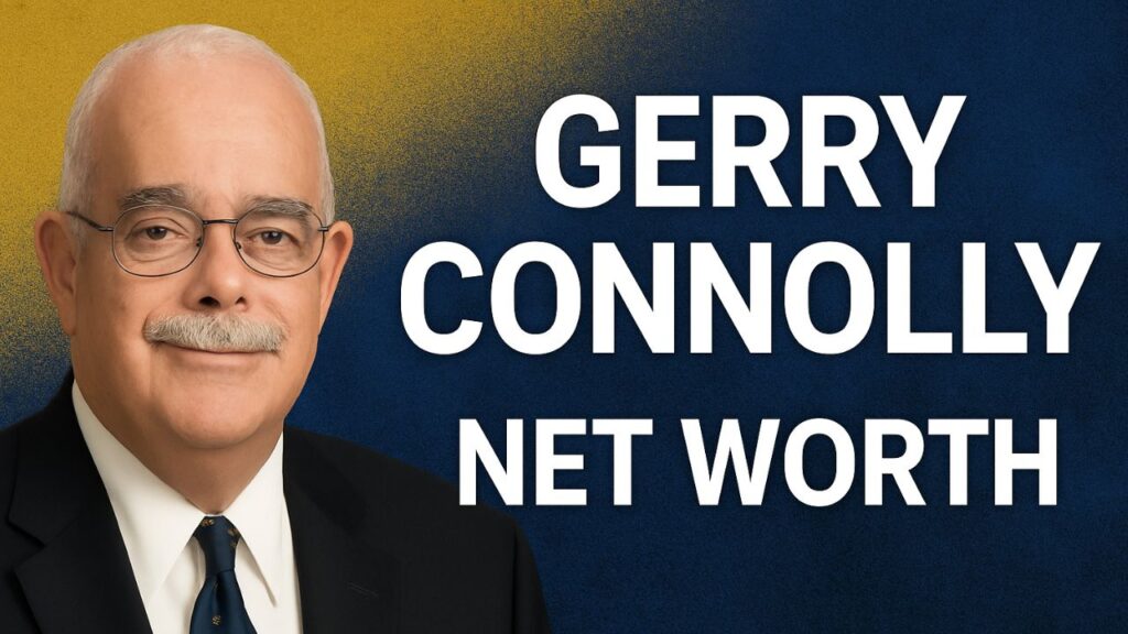 Gerry Connolly Death, Age, Height, Affairs, News, Net Worth & More