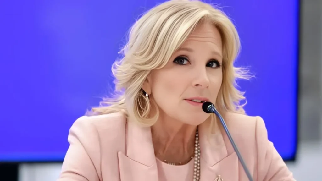Jill Biden Age, Height, Net Worth, Husband, Books And More
