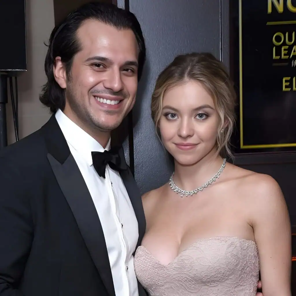 Sydney Sweeney and Jonathan davino