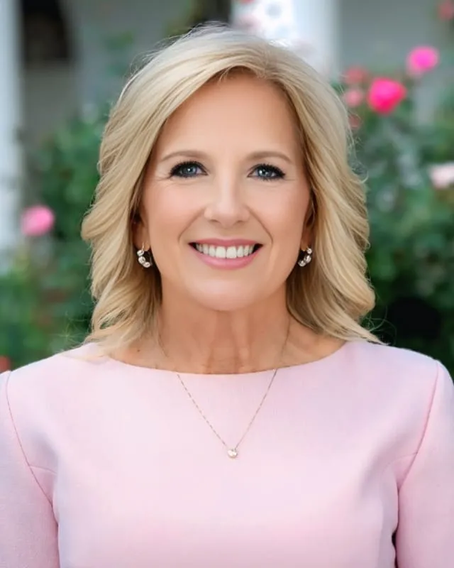 Jill Biden Age, Height, Net Worth, Husband, Books And More
