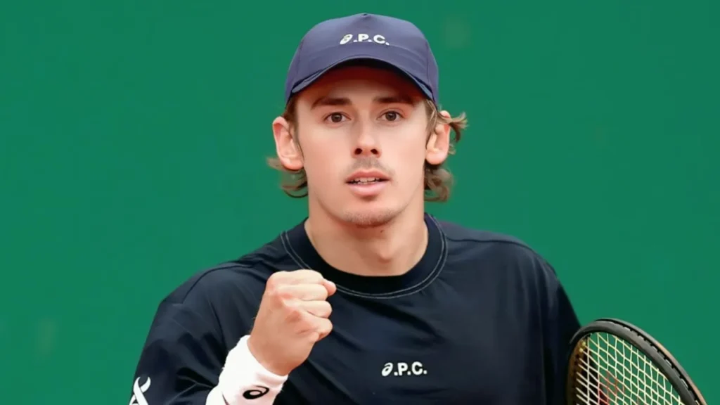 Alex De Minaur Age, Height, Wife, Net Worth, Ranking and More