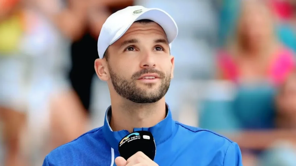 Grigor Dimitrov Net Worth, Age, Height, Wife, Family, And More