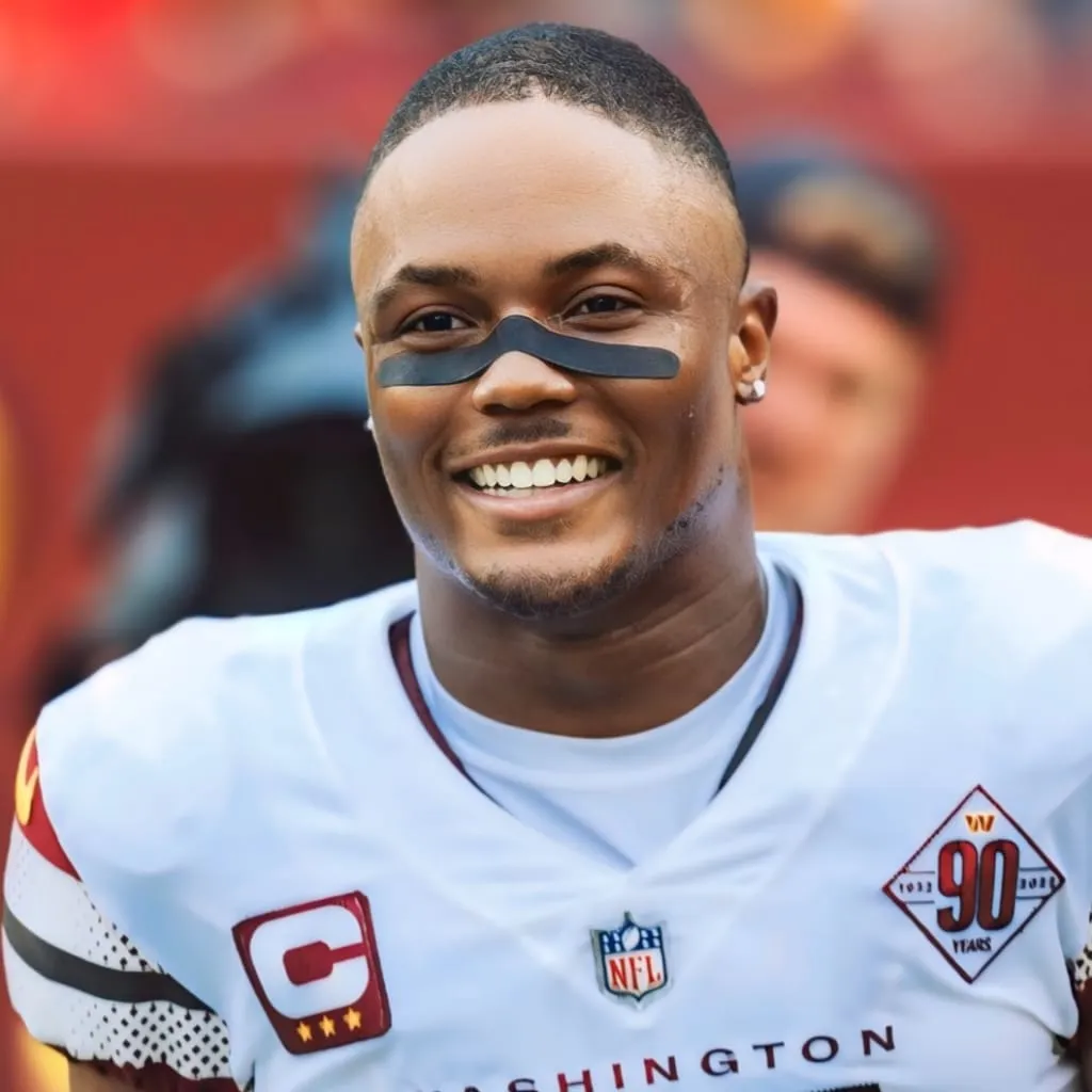 Terry McLaurin Age, Height, Wife, Stats, Net Worth And More