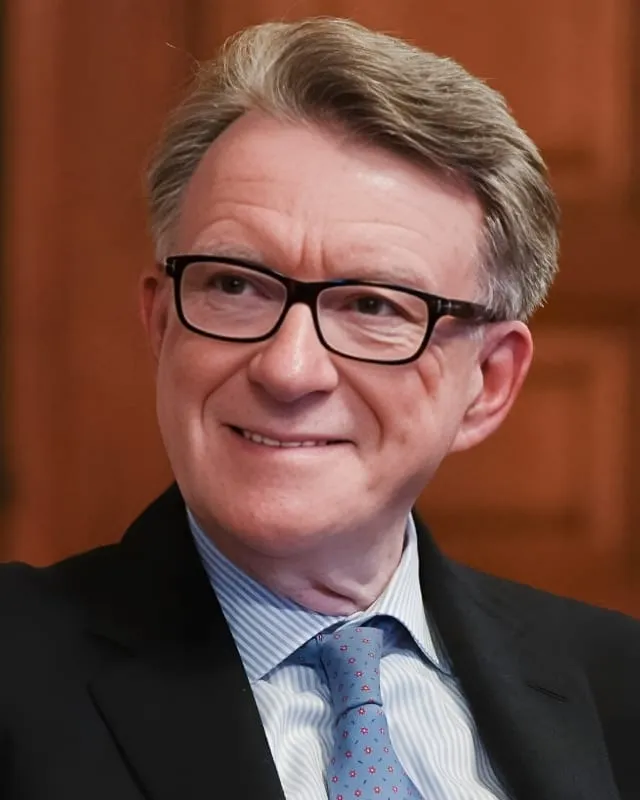 Peter Mandelson Age, Height, Wife, Biography And More