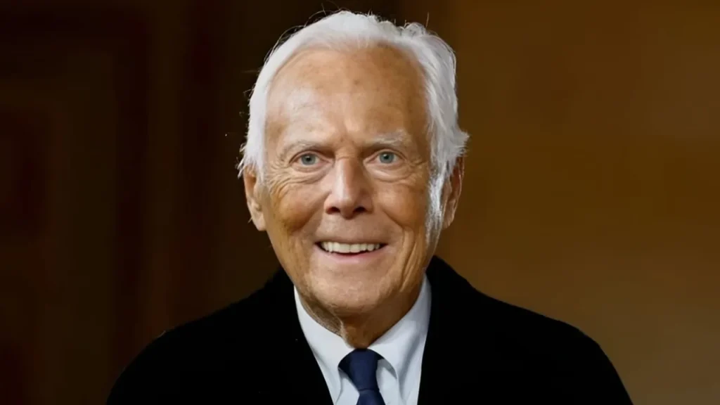 Giorgio Armani Age, Height, Wife, Net Worth And More