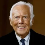 Giorgio Armani Age, Height, Wife, Net Worth And More