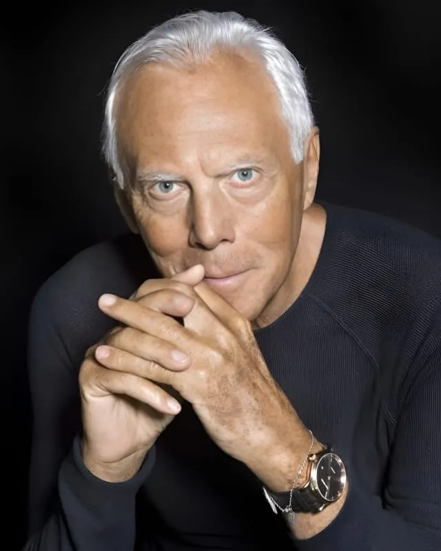 Giorgio Armani Age, Height, Wife, Net Worth And More