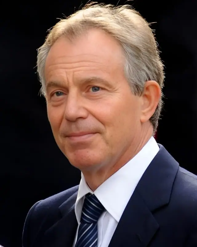 Tony Blair Age, Height, Wife, Children, Net Worth And More