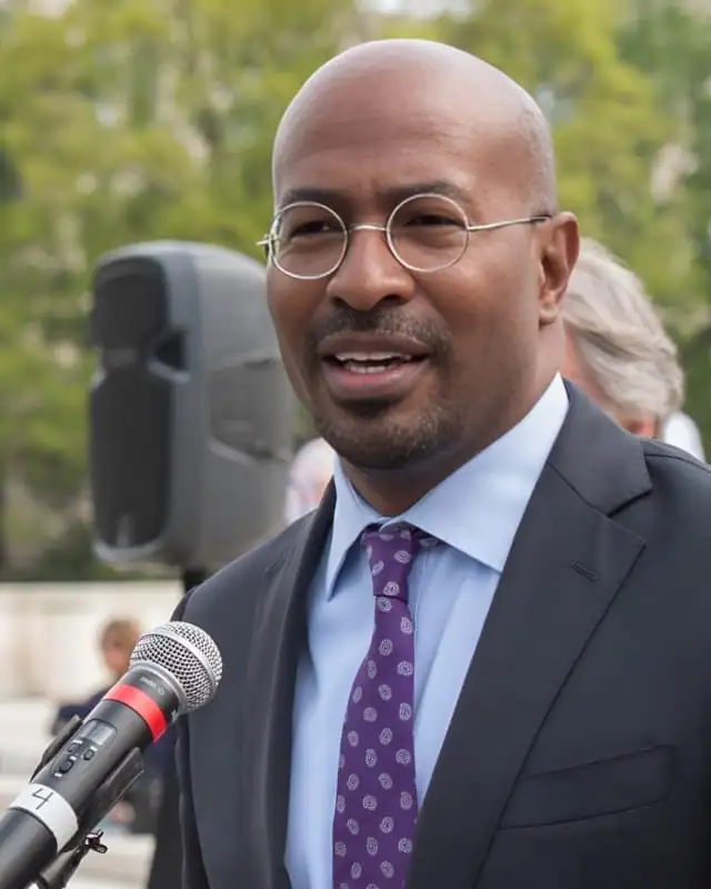 Van Jones Height, Age, Wife, Books, Net Worth And More
