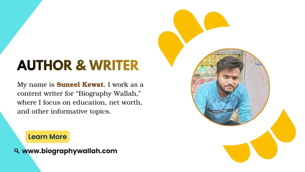Suneel Kewat (Author)