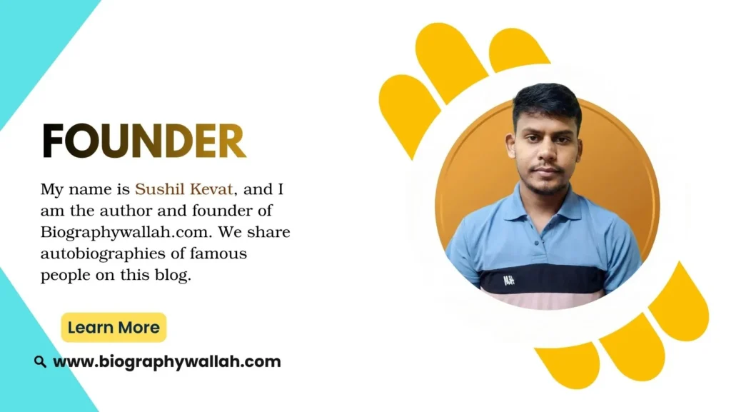 Sushil Kevat Founder of Biography Wallah
