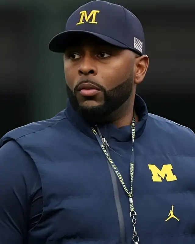 Sherrone Moore Height, Age, Wife, Net Worth And More